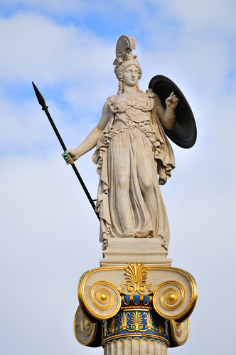 Athena, Greek Goddess of Wisdom